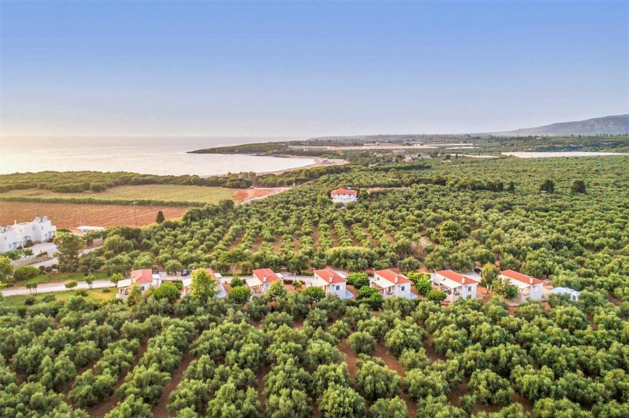 Lagouvardos Apartments Маратополис Экстерьер фото