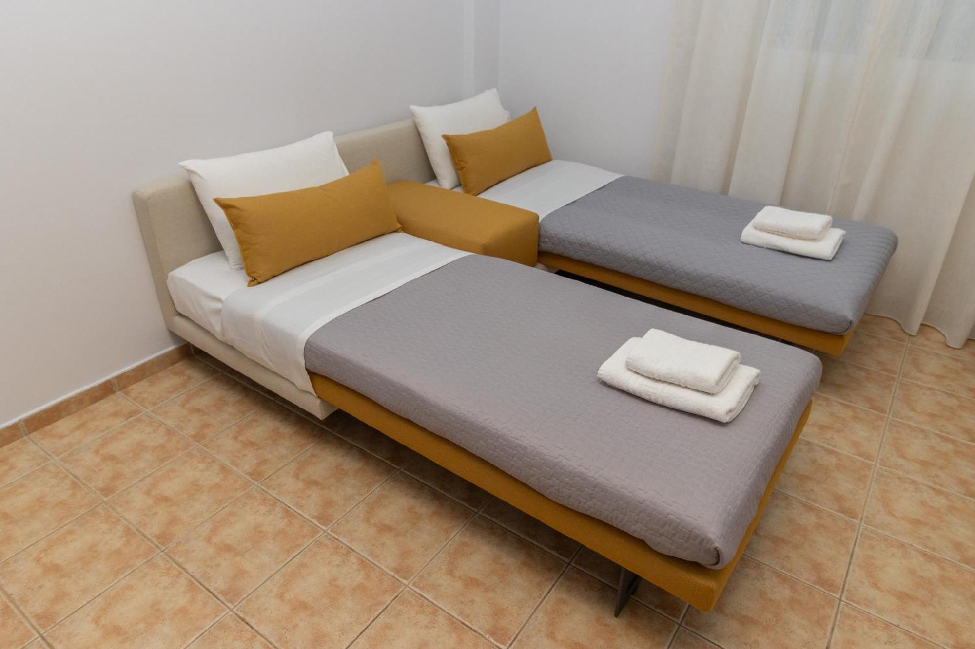 Lagouvardos Apartments Маратополис Экстерьер фото